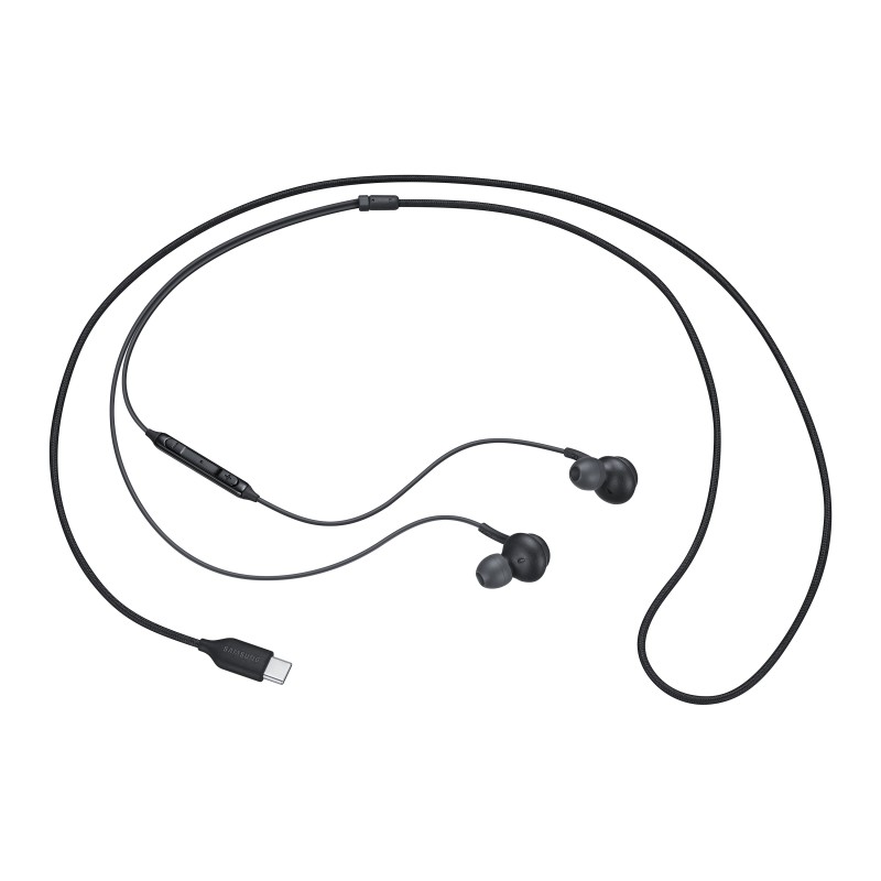 Samsung EO-IC100 Kablet Øreproptelefoner Sort Samsung EO-IC100 Kablet Øreproptelefoner Sort